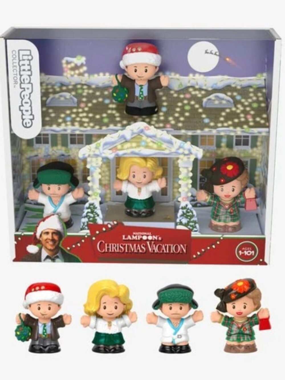 Fisher Price Little People National Lampoons Christmas Vacation Set NEW